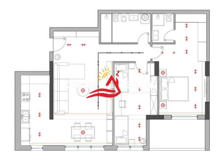 Shitet apartament 2+1 ne rrugen e Elbasanit, prane Kompleksit Xibraku, Tirane ( ID 41211548)