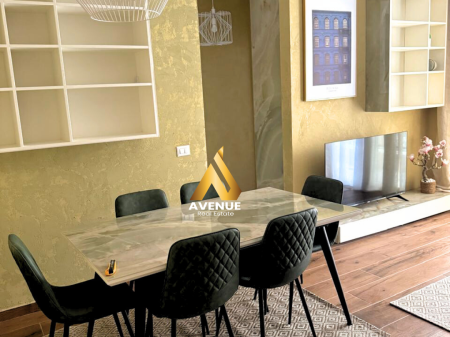 FOR RENT APARTMENT 2+1+2 + 2 PARKING SPACES UNIVERS CITY, TIRANA  Price: 600 Euro/Month Address: Gryka e Kacanikut  ORGANIZATION: 1 Living room + Kitchen 1 Bedroom 1 Bathroom 1 Balcony  Other details: The apartment is located on the 3rd floor of a new complex Well organized and spacious spaces Newly furnished Includes 2 parking spaces in the price Clear view from the complex's playground  For more information or a visit to the property contact us:
