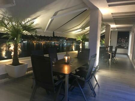Papafinfo with Panoramic Sea View for Sale in Sarande