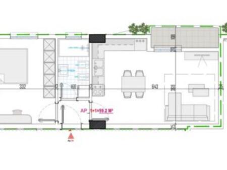 Apartament 1+1 për shitje, në Paskuqan tek "Albulena Residence"!