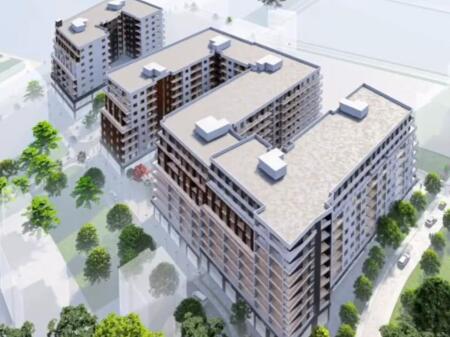 SHITET APARTAMENT 2+1 NE PASKUQAN , SPACE CITY