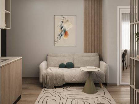 3 Apartamente per Qira te Mine Peza Tirane