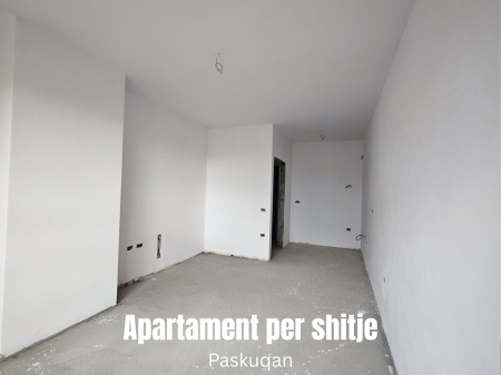 Apartament 1+1 per shitje ne Paskuqan