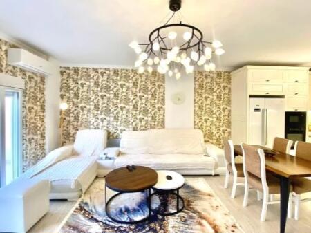 Apartment for rent 3+1+2wc& 2 balconies (145m2) Elbasan street/ American embassy (first line of the building) Near the high school 1700 eu (including taxes)
