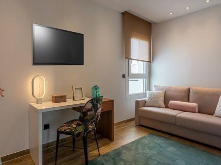 Apartament Me Qera 1+1 Ne Myslym Shyri (ID B211247) Tirane