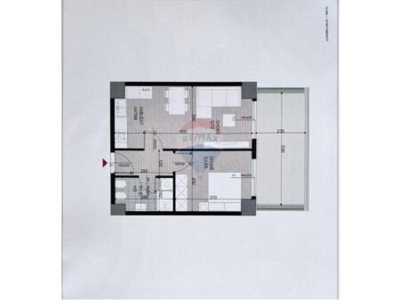 Apartment 1+1 for sale at Aviation Field! !