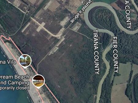 SHITET TOKE  NE VILE BASHTOVE  ,  KAVAJE