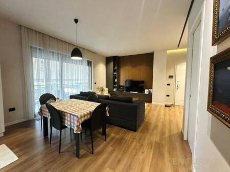 Apartment 2+1+2+ Parking Space For Sale At Delijorgji Complex!