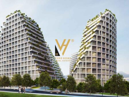 JEPET ZYRE 69 M2 ME QIRA TE LAKE VIEW RESIDENCE 1.050 EURO