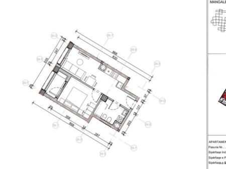 IN VENDITA APPARTAMENTO 1+1 51,5 M2 ALI DEMI 85.000 EURO