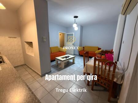 Apartament 1+1 per qira tek Tregu Elektrik