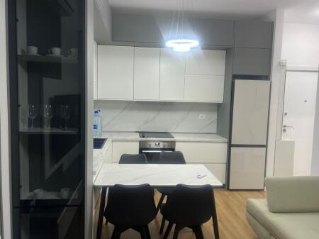 Apartament 1+1 Me Qira në Ali Demi,Tek Residenca Kaimi, Tiranë.