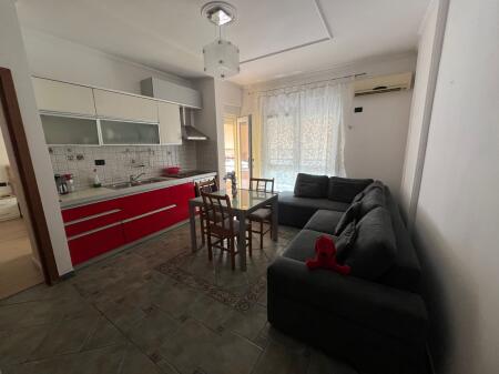 APARTAMENT ME QIRA 1+1 TE KOMPLEKSI DELIJORGJI