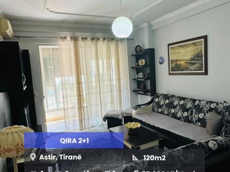 Apartament 2+1 me qira