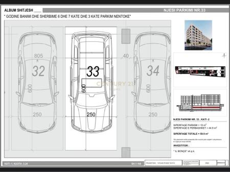 Apartament 1+1 për Shitje – Bulevardi i Ri
