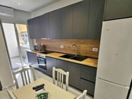 Apartment newly furnished in Shkoze 2+1 with 450