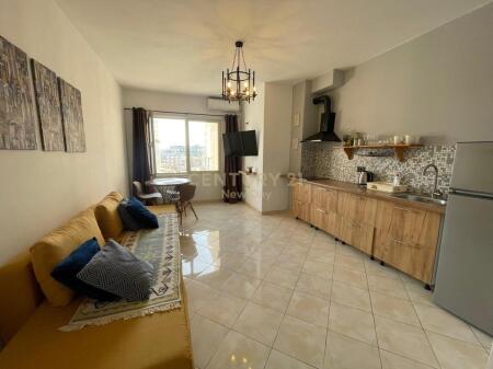 Apartment 1+1 For Rent on Rrota e Kuqe Beach, Durrës!