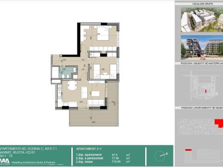 Apartment at Univers City super occasion