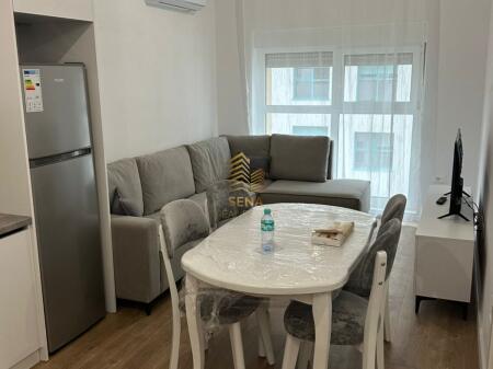Qira, Apartament 1+1+blk, Kompleksi Mangalem 21, 450 Euro/muaj