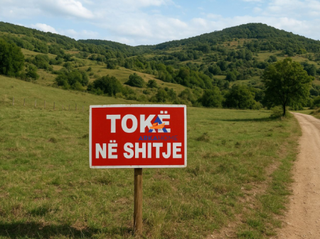 SHITET SHTEPI DHE TOKE "MUSHQETA,TIRANE" 210.000 EURO