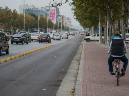 OPPORTUNITY—BUSINESS PREMISES NEXT TO THE ROAD OF DRITAN HOXHA