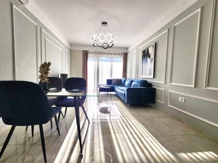 For Rent: Luxury 1+1 (📍Olympic Complex - Paris Commune) 100% reconstructed - New Building - 2nd Floor, Area 68 m² 800€/Month