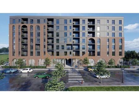 Shitet apartament 1+1, Babrru "Monark Residence"