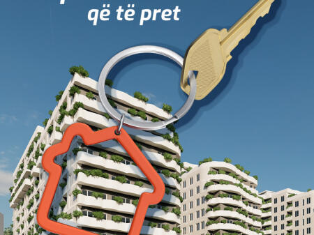 SHITET APARTAMENT 1+1 ALUNA RESIDENCE