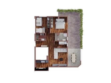 APPARTAMENTO IN AFFITTO 2+1+2 CON POSTO AUTO