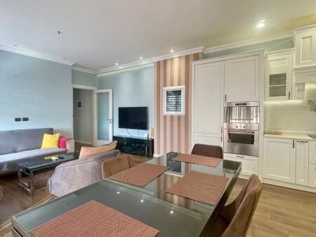 Appartamento 2+1 in affitto nel centro, in via Kajo Karafili.