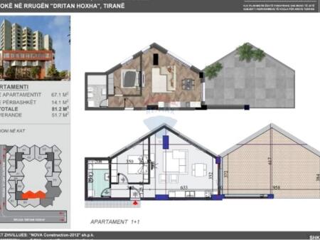 Colonnade Residence 1+1+Verande