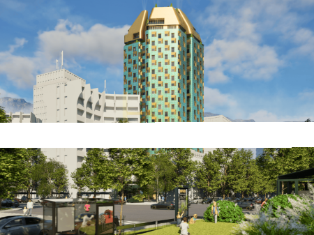 Bazaar Gate Residence – Tiranë