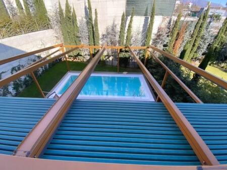 Rruga Elbasanit, Pallati Brigadave, ne Rezidencen me te bukur! shesim SUPER VILE, me pishine