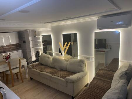 JEPET APARTAMENT 1+1 ME QERA NE BLLOK 550 EURO