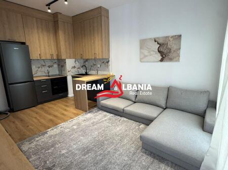 Apartment 1+1 for Rent at the Beginning of Ali Demi in Tirana (ID 42111488)