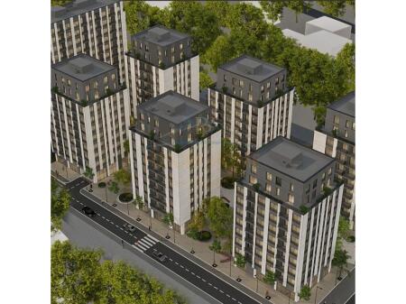 For sale, Apartment 1+1, 5 Maji Street, Tirana.