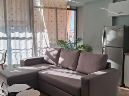 🏢Tek Selvia,prane Supermarket Spar jepet me qera apartament 1+1,i mobiluar 65,000Leke