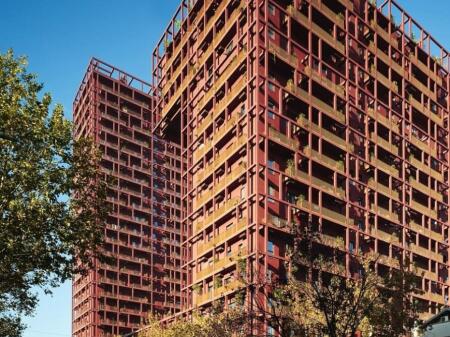 Zyre me qira Tirana Garden Building