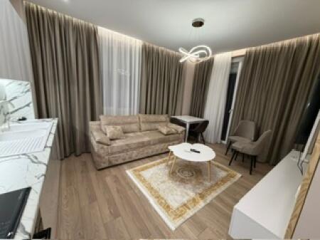 Apartment lluksoz me qera 1+1 ne kompleks Te ri 500€