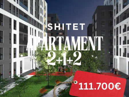 🏢Shitet Apartament 2+1+2 Ekonomik | 📍Tirana Entry 2, Ish Dogana