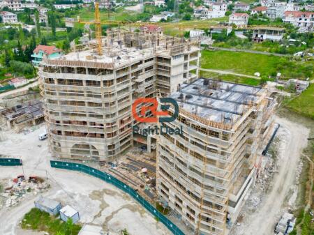 Okazion Kleringu!! Tek Kompleksi Aluna, Shitet Apartament 1+1 Me Planimetri Perfekte!!!