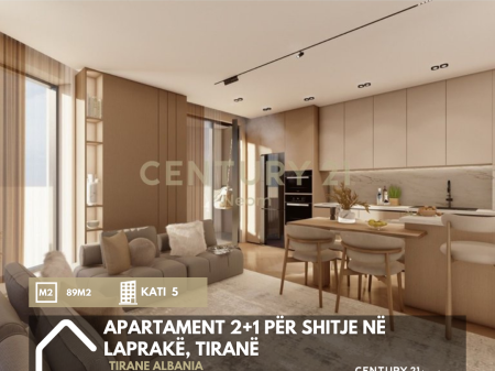 2+1 Apartment For Sale in Laprakë, Tirana - 165,000.00€ | 89 m²