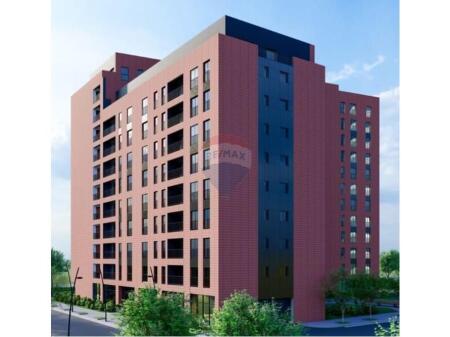 Apartament 2+1+Post parkimi tek Bulevardi Ri! !