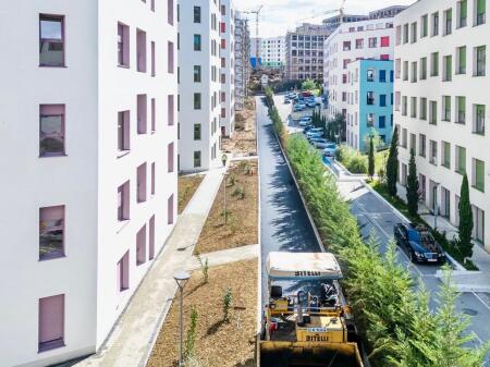 📣 FOR SALE Apartment 1+1 📍 Kadiu Complex, Ali Dem 🛣️ "Pasho Hysa" Street ✨   🏢 In Final Phase  📐 Total Area 45.5 m2  ✅ Very Suitable Both For Investment And For Living