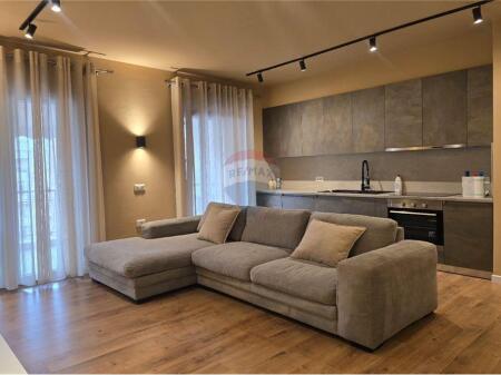 APARTAMENT 2+1+P ME QIRA TE KOMPLEKSI DELIJORGJI!