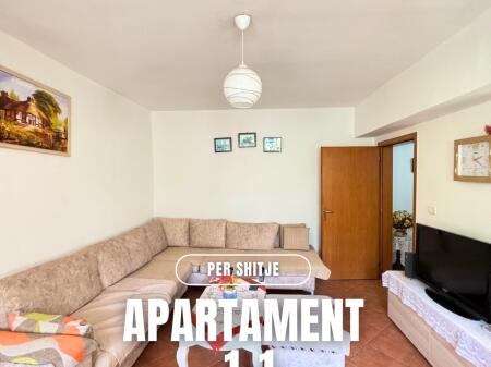 Shitet Apartament 1+1 – Drejtoria e Policisë, Durrës