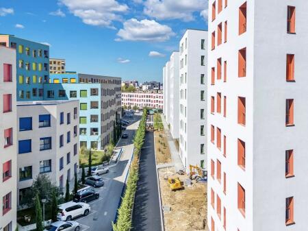 📣 FOR SALE Apartment 1+1 📍 Kadiu Complex, Ali Dem 🛣️ "Pasho Hysa" Street ✨