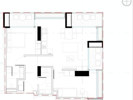 For sale, Apartment 2+1+2 Lion Park 2, Dritan Hoxha Street, Tirana.