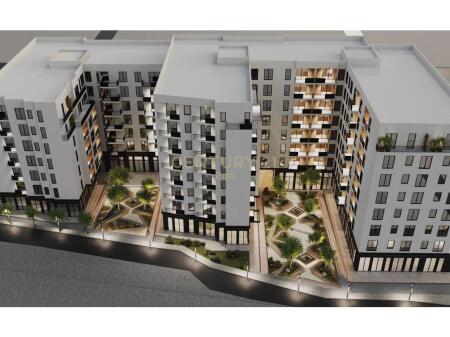Apartment 1+1 For Sale in Spitali, Durres | WEST RESIDENCE ! 108,105 €