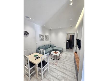 Apartament 1+1 Me Qira në Shkozë,Relux Residence, Tiranë. 450 € /Muaj